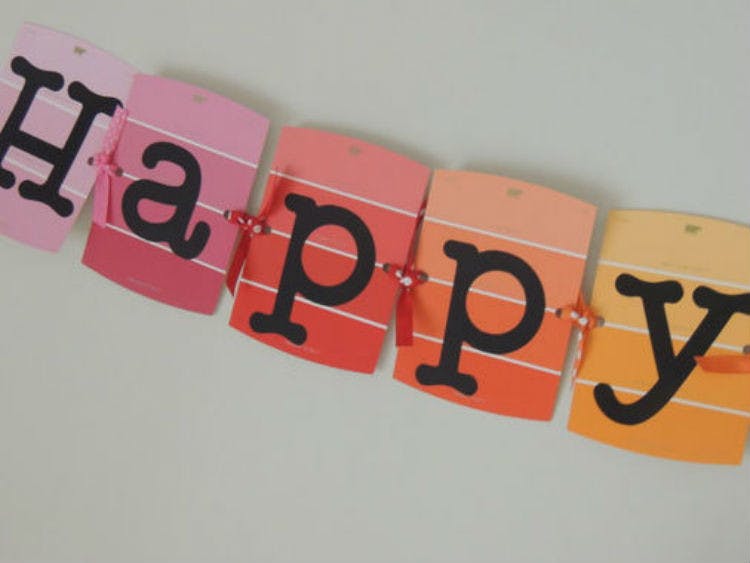 22 Amazing DIY Paint Chip Creations Anyone Can Make