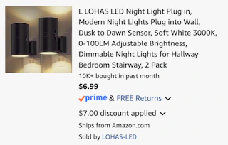 Amazon Night Light 2026