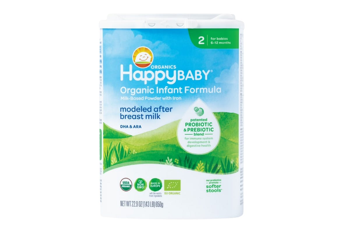 Happy Baby Organic Infant Formula