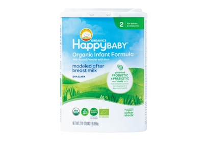 Happy Baby Organic Infant Formula
