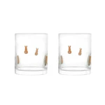 Easter Bunny Drinking Glasses