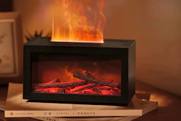 AliExpress Fireplace Humidifier With Oil Diffuser