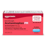 Amazon Basics Acetaminophen PM