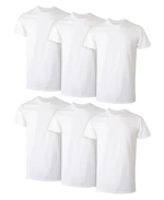 Hanes Men's Crewneck Undershirts 6-Pack