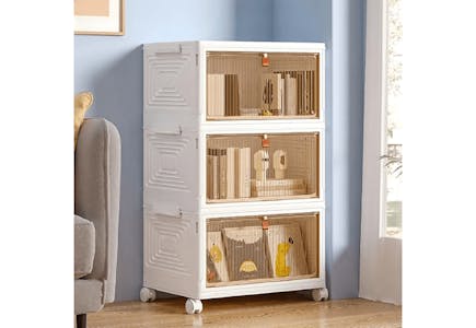 3-Tier Storage Bins