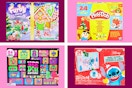 4 Advent Calendars: Furby, Play-Doh, Nee-Doh & Stitch