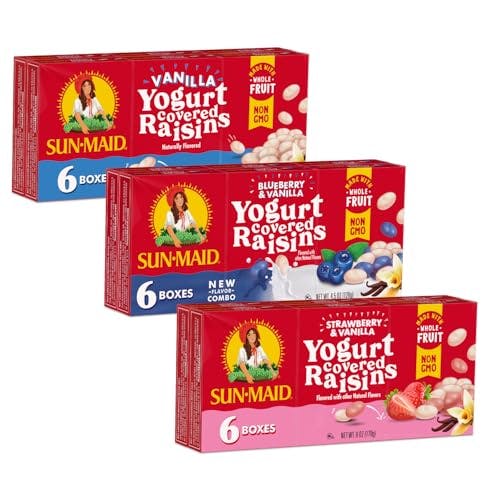 Sun-Maid Yogurt Raisins 18-Pack
