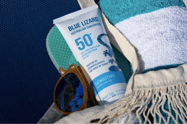 Blue Lizard Sunscreen, as Low as $13 on Amazon card image