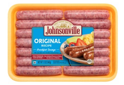 2 Johnsonville Sausage Links Packs