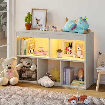 5-Cube Toy Storage Organizer