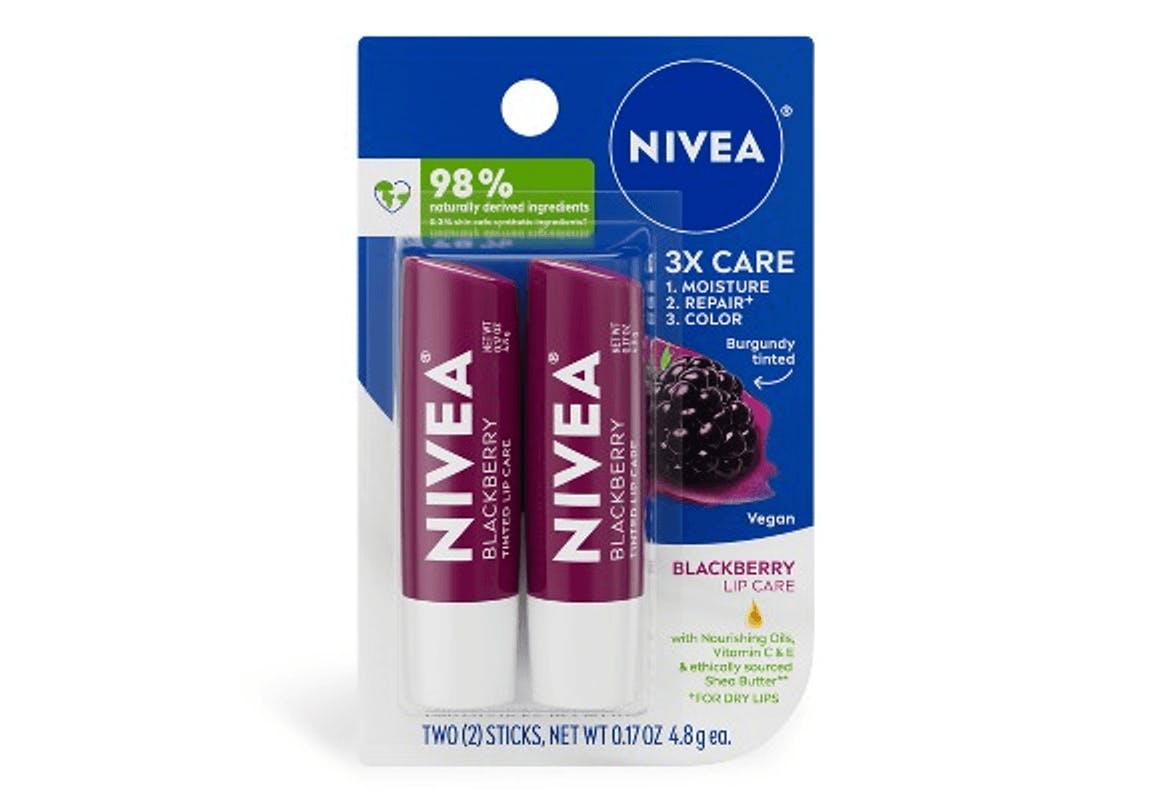 NIVEA Tinted Lip Balms