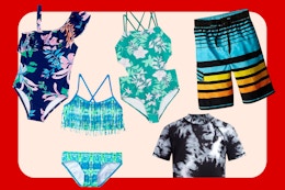 Swimsuits and Trunks Amazon Clearance Sale — Many Items for $5 and Under card image