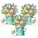 Pop-Up Flower Cards 3-Pack