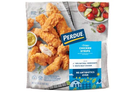2 Perdue Crispy Chicken Strip Bags