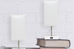 Desk Lamps With Charging Ports, Only $24.69 on Amazon card image