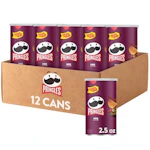 Pringles BBQ Potato Crisps 12-Pack
