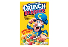 Cap'n Crunch Cereal