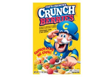 Cap'n Crunch Cereal