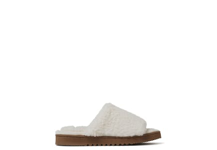 Dearfoams Women's Teddy Slippers