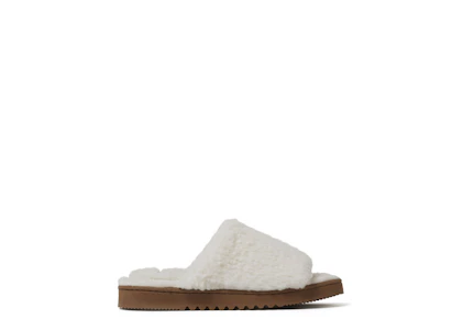 Dearfoams Women's Teddy Slippers