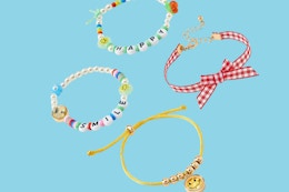 Target.com Clearance Find of the Week: $3.42 Cat & Jack Bracelet Set card image