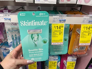 skintimate razors cvs 1 29 23 1675023519 1675023519