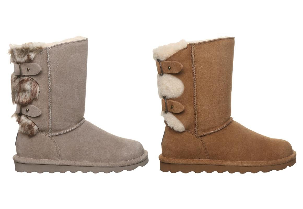 Bearpaw Women's Strap Boots