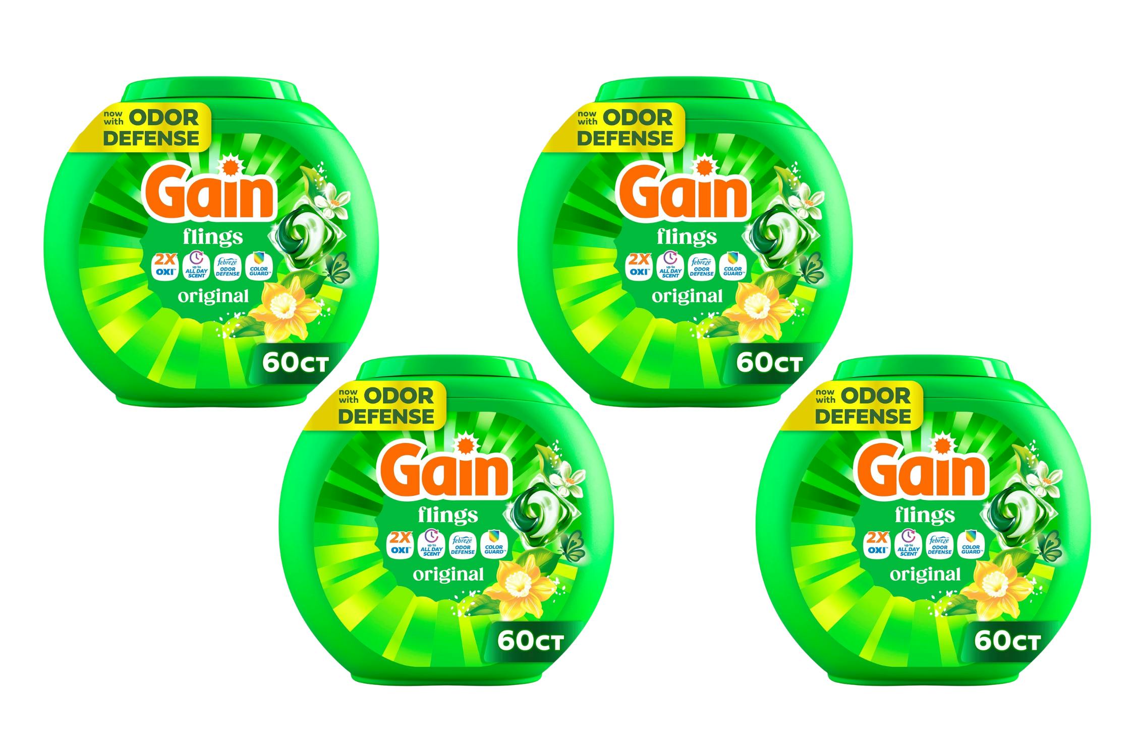 4 Gain Flings Tubs