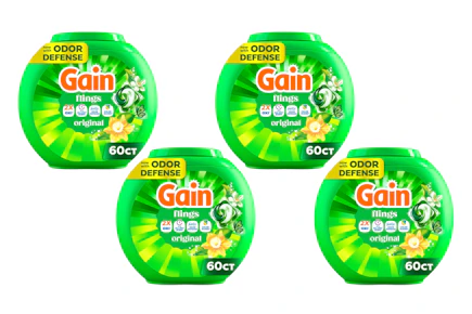 4 Gain Flings Tubs