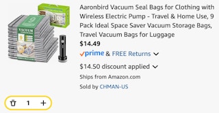 Vacuum Seal Bags