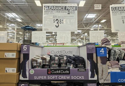 Cuddl Duds Socks