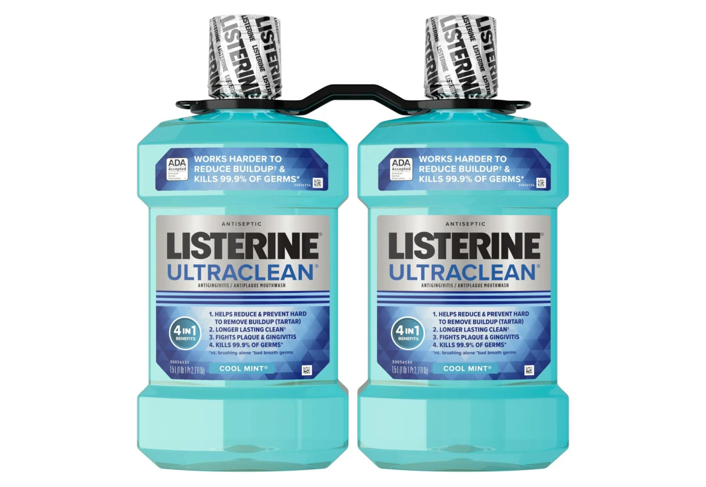 Listerine Mouthwash 2-Pack