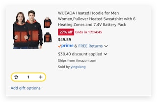 Heated Hoodie