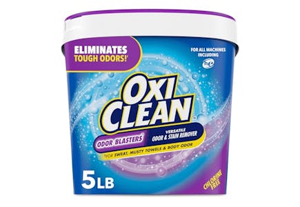 OxiClean Stain Remover Powder
