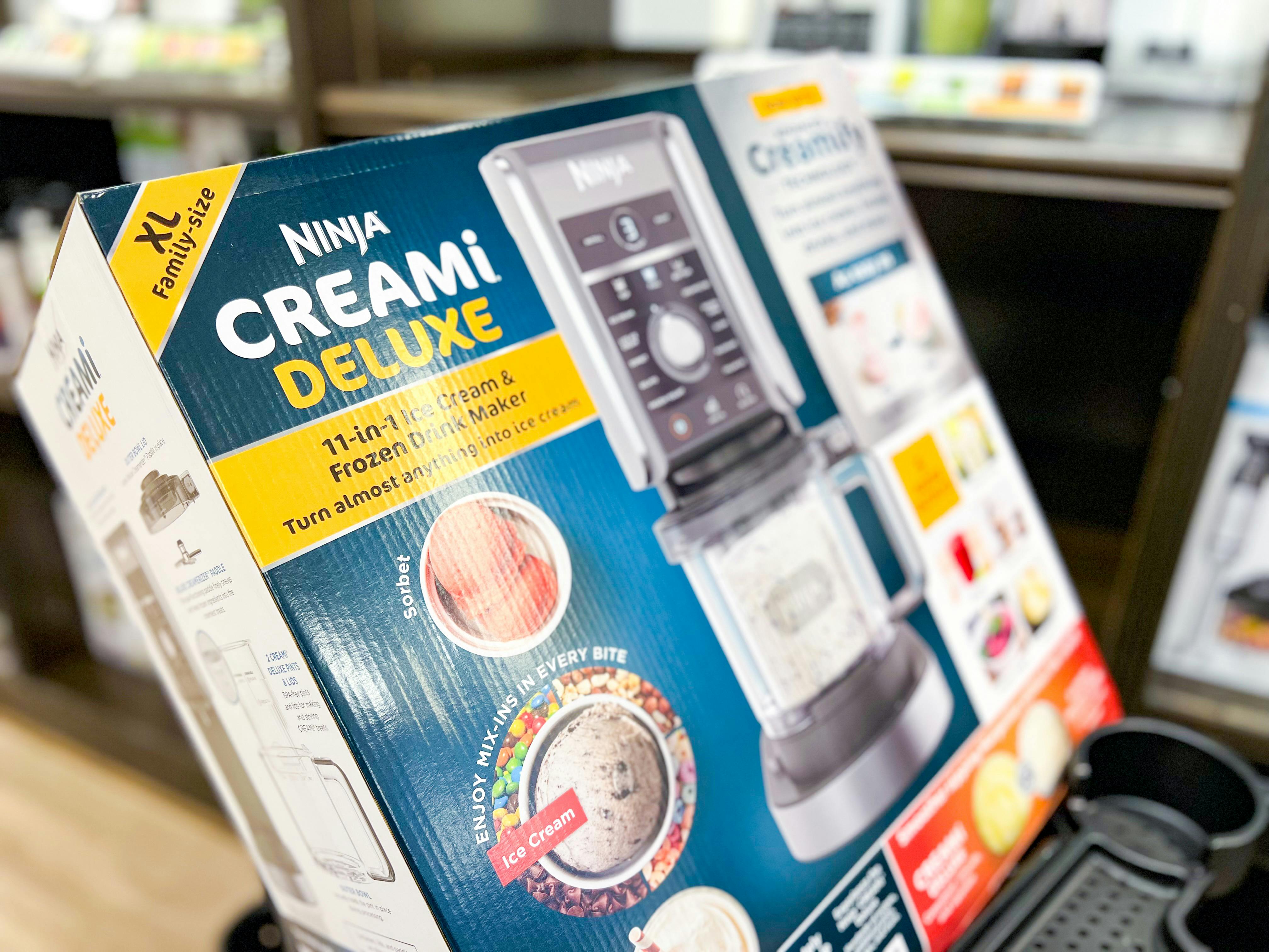 Last Day to Get the Ninja Creami Deluxe for 160 After Kohl's Cash