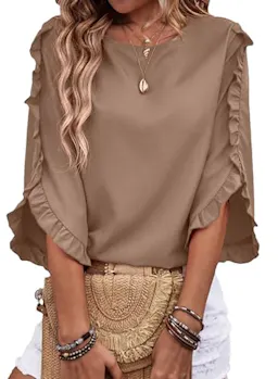 Women's 3/4 Sleeve Top