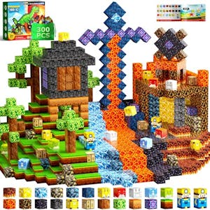 Magnetic Building Blocks