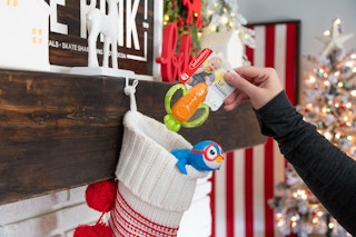 Items going into a stocking