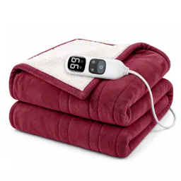 Heated Blanket Throw