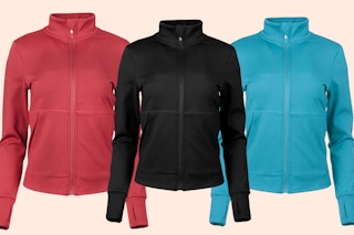 proozy half zip jacket