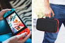walmart nintendo switch accessories collage