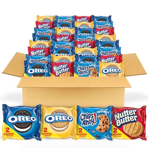 Nabisco Cookie Variety Pack 56-Pack