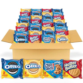 Nabisco Cookie Variety Pack 56-Pack