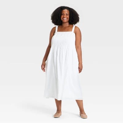 Ava & Viv Women's Midi Dress