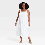 Ava & Viv Women's Midi Dress