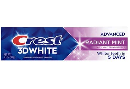 2 Crest Toothpastes