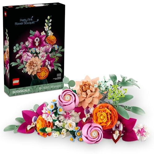LEGO Botanicals Flower Bouquet Set