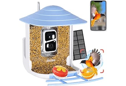 Smart Bird Feeder with Camera