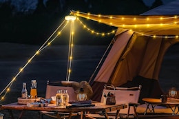 Portable String Lights, Only $7.49 on Amazon card image