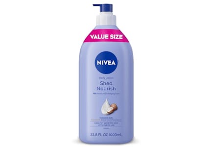 Nivea Shea Nourish Body Lotion